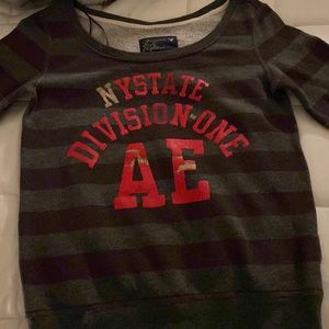 American eagle long sleeve sweater shirt never worn size extra small